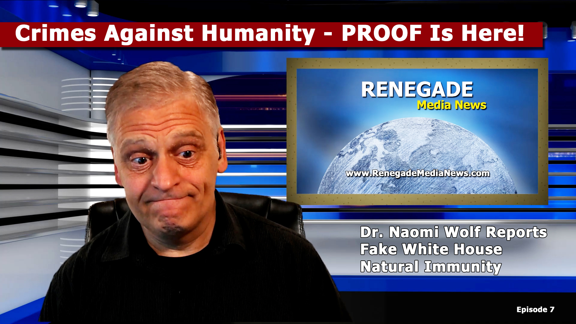 💥💥The Proof: Crimes Against Humanity Have Been Committed! 💥💥