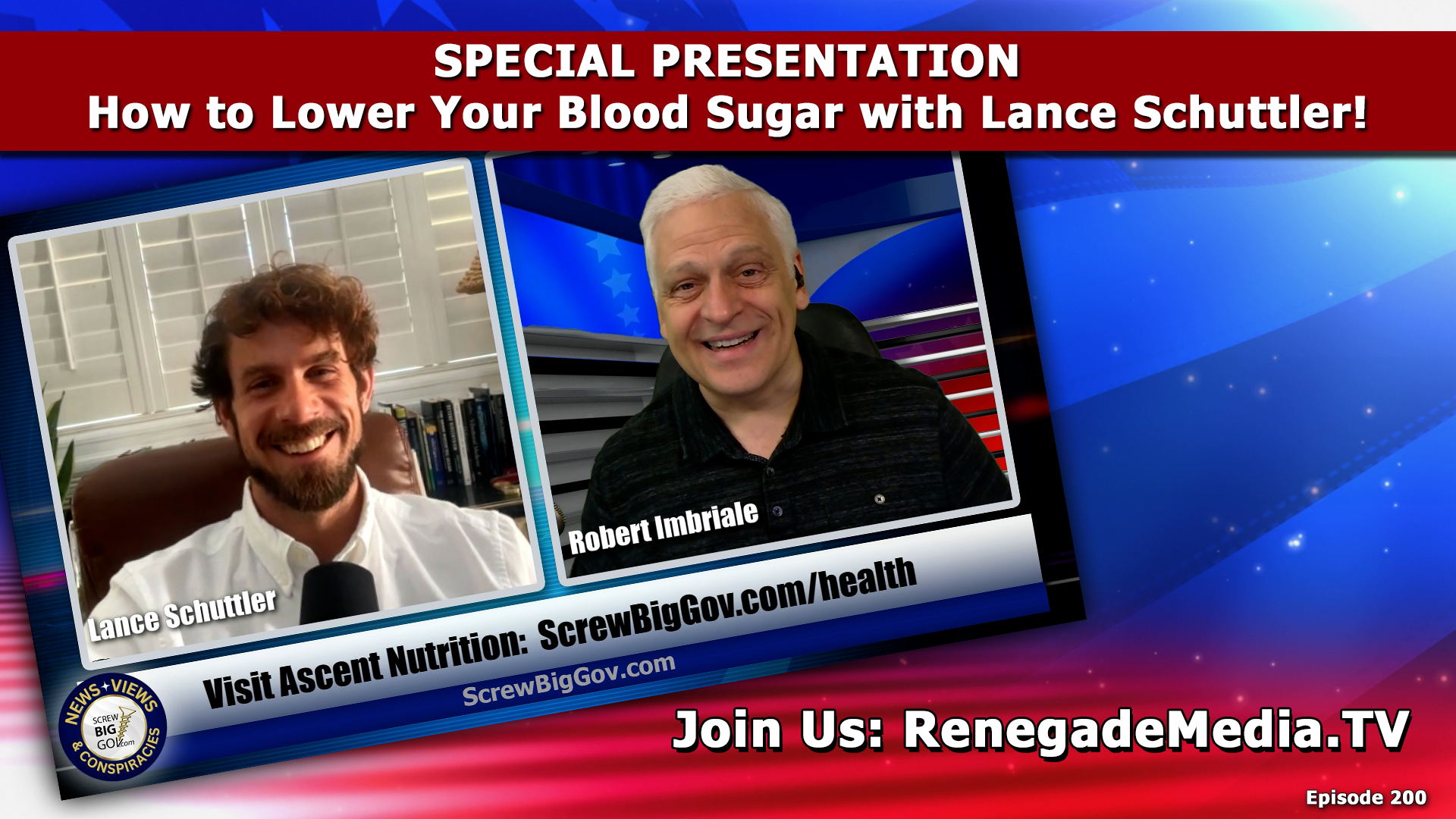 Lowering and Stabilizing Blood Sugar Levels: Expert Advice with Lance Schuttler