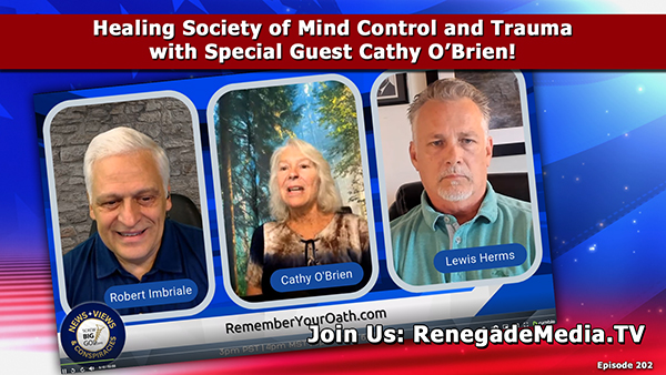 Cathy O'Brien healing from mind control