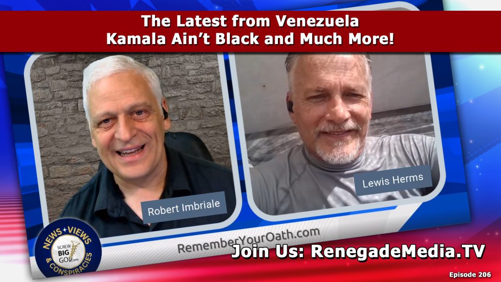 Kamala Ain't Black! Venezuela Civil War