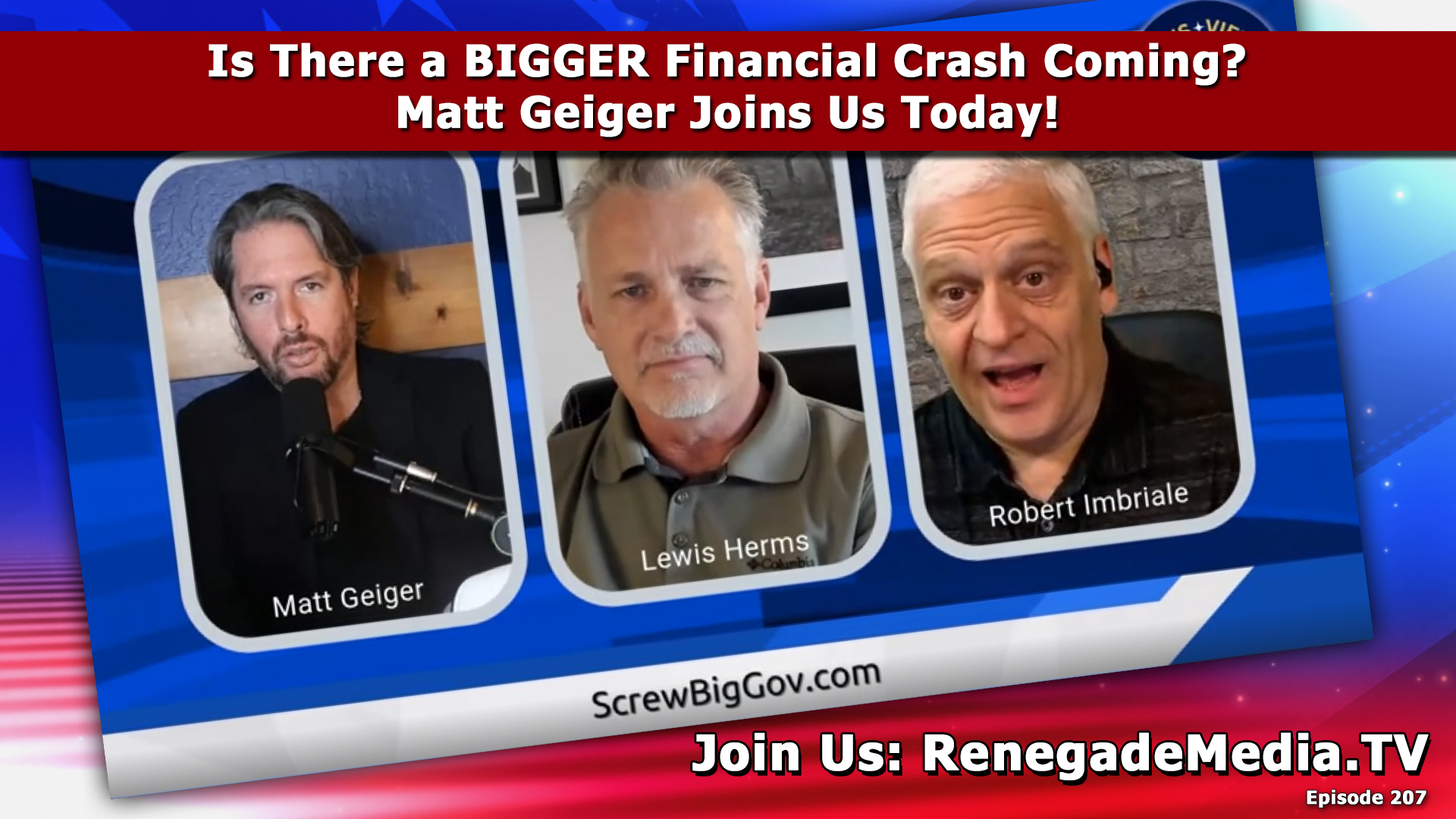 Is a Bigger Financial Crash Coming?