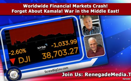 Worldwide financial market crash