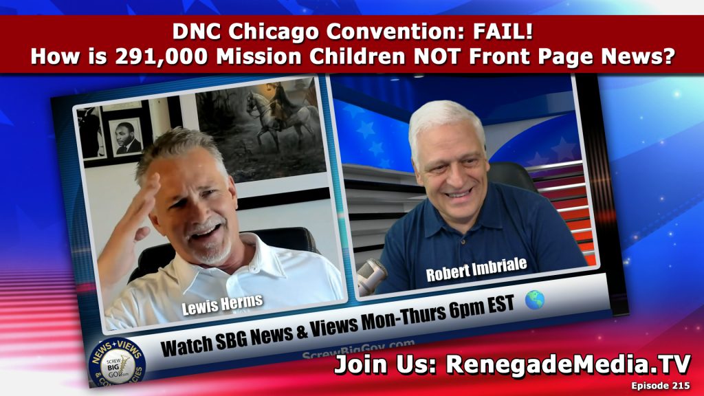 Chicago DNC Convention Fail