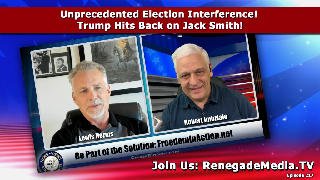 Unprecedented Election Interference!