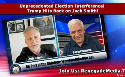 Unprecedented Election Interference! Trump Hits Back on Jack Smith!