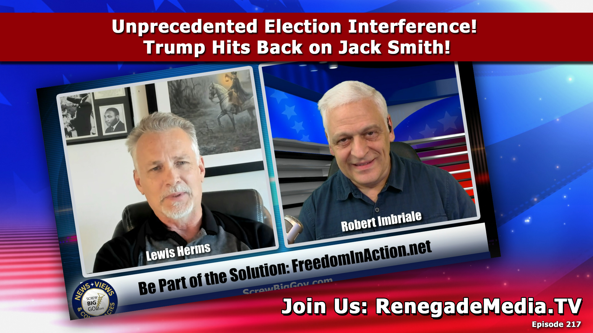 Trump Faces Unprecedented Election Interference!