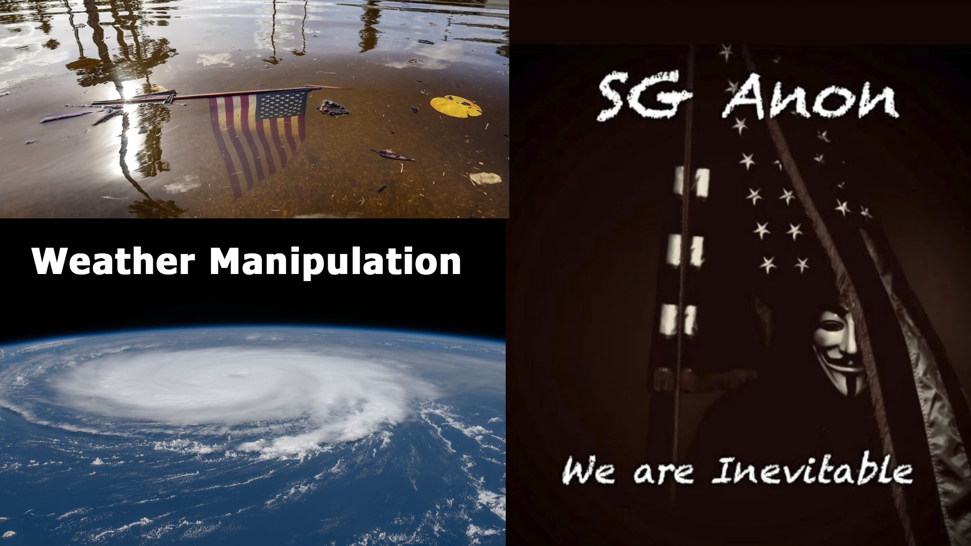 SG Anon: Weather Manipulation